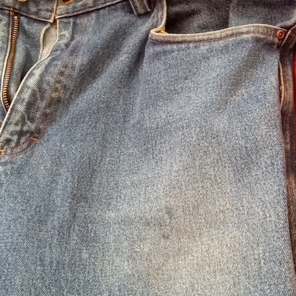 Duluth Trading Co Jeans 40"x34" *with flaw* - Picture 4 of 6